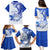 Personalised Northern Mariana Islands Commonwealth Day Family Matching Puletasi and Hawaiian Shirt Simple Style LT05 - Polynesian Pride