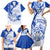 Personalised Northern Mariana Islands Commonwealth Day Family Matching Short Sleeve Bodycon Dress and Hawaiian Shirt Simple Style LT05 - Polynesian Pride