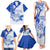 Personalised Northern Mariana Islands Commonwealth Day Family Matching Tank Maxi Dress and Hawaiian Shirt Simple Style LT05 - Polynesian Pride