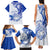 Personalised Northern Mariana Islands Commonwealth Day Family Matching Tank Maxi Dress and Hawaiian Shirt Simple Style LT05 - Polynesian Pride