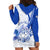 Personalised Northern Mariana Islands Commonwealth Day Hoodie Dress Simple Style LT05 - Polynesian Pride