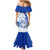 Personalised Northern Mariana Islands Commonwealth Day Mermaid Dress Simple Style LT05 - Polynesian Pride