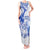 Personalised Northern Mariana Islands Commonwealth Day Tank Maxi Dress Simple Style LT05 Women Blue - Polynesian Pride