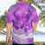 Personalised Pasifika Festival Hawaiian Shirt Violet Tropical Turtle LT05 - Polynesian Pride