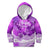 Personalised Pasifika Festival Kid Hoodie Violet Tropical Turtle LT05 Hoodie Violet - Polynesian Pride