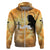 Happy Good Friday Hoodie God Will Bless You LT05 Zip Hoodie Gold - Polynesian Pride