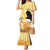 Happy Good Friday Mermaid Dress God Will Bless You LT05 Women Gold - Polynesian Pride