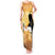 Happy Good Friday Tank Maxi Dress God Will Bless You LT05 Women Gold - Polynesian Pride