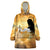 Happy Good Friday Wearable Blanket Hoodie God Will Bless You LT05 One Size Gold - Polynesian Pride