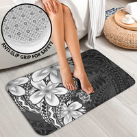 Polynesia Romantic Valentine Bathroom Set Sea Turtle Couple With Black Plumeria LT05 - Polynesian Pride