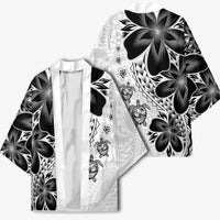 Polynesia Romantic Valentine Kimono Sea Turtle Couple With White Plumeria LT05 - Polynesian Pride