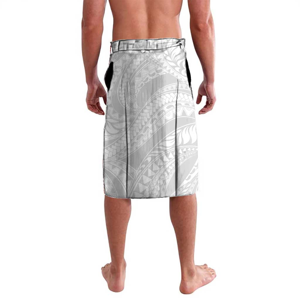 Polynesia Romantic Valentine Lavalava Sea Turtle Couple With White Plumeria LT05 - Polynesian Pride