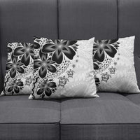 Polynesia Romantic Valentine Pillow Cover Sea Turtle Couple With White Plumeria LT05 - Polynesian Pride