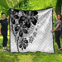 Polynesia Romantic Valentine Quilt Sea Turtle Couple With White Plumeria LT05 - Polynesian Pride