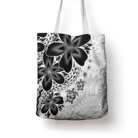Polynesia Romantic Valentine Tote Bag Sea Turtle Couple With White Plumeria LT05 - Polynesian Pride