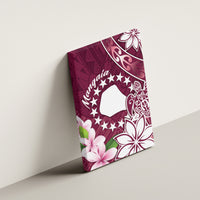 Cook Island Mangaia Gospel Day Canvas Wall Art Floral Tribal Pattern LT05 - Polynesian Pride