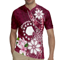 Personalised Cook Island Mangaia Gospel Day Rugby Jersey Floral Tribal Pattern LT05 - Polynesian Pride