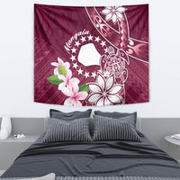 Cook Island Mangaia Gospel Day Tapestry Floral Tribal Pattern LT05 - Polynesian Pride