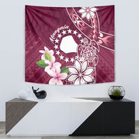 Cook Island Mangaia Gospel Day Tapestry Floral Tribal Pattern LT05 - Polynesian Pride
