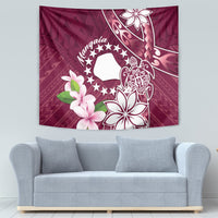 Cook Island Mangaia Gospel Day Tapestry Floral Tribal Pattern LT05 - Polynesian Pride