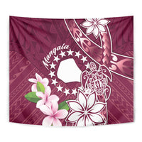 Cook Island Mangaia Gospel Day Tapestry Floral Tribal Pattern LT05 - Polynesian Pride