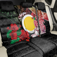 Vanuatu Shefa Day Back Car Seat Cover Floral Pattern LT05 - Polynesian Pride