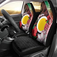 Vanuatu Shefa Day Car Seat Cover Floral Pattern LT05 - Polynesian Pride