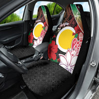 Vanuatu Shefa Day Car Seat Cover Floral Pattern LT05 - Polynesian Pride