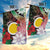 Vanuatu Shefa Day Garden Flag Floral Pattern