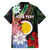 Personalised Vanuatu Shefa Day Hawaiian Shirt Floral Pattern