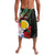 Personalised Vanuatu Shefa Day Lavalava Floral Pattern