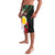 Personalised Vanuatu Shefa Day Lavalava Floral Pattern