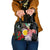 Vanuatu Shefa Day Shoulder Handbag Floral Pattern