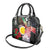 Vanuatu Shefa Day Shoulder Handbag Floral Pattern