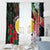 Vanuatu Shefa Day Window Curtain Floral Pattern