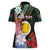 Personalised Vanuatu Shefa Day Women Polo Shirt Floral Pattern