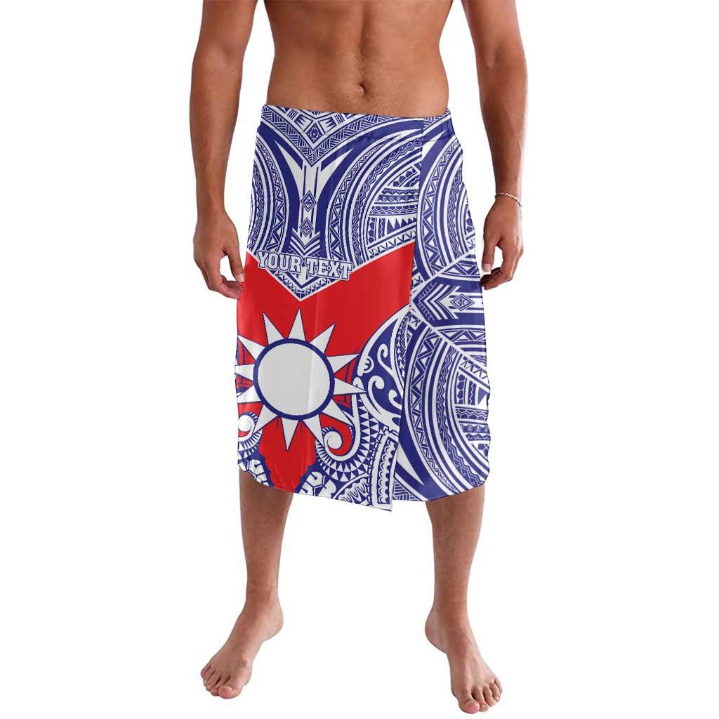 Personalised Taiwan Lavalava Austronesian Tribal Tattoo Red LT05 Red - Polynesian Pride