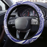 Taiwan Steering Wheel Cover Austronesian Tribal Tattoo Red LT05 - Polynesian Pride