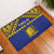 Tokelau Happy Tokehega Day Rubber Doormat Polynesian Tribal Tattoo