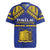 Personalised Tokelau Happy Tokehega Day Rugby Jersey Polynesian Tribal Tattoo