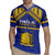 Personalised Tokelau Happy Tokehega Day Rugby Jersey Polynesian Tribal Tattoo