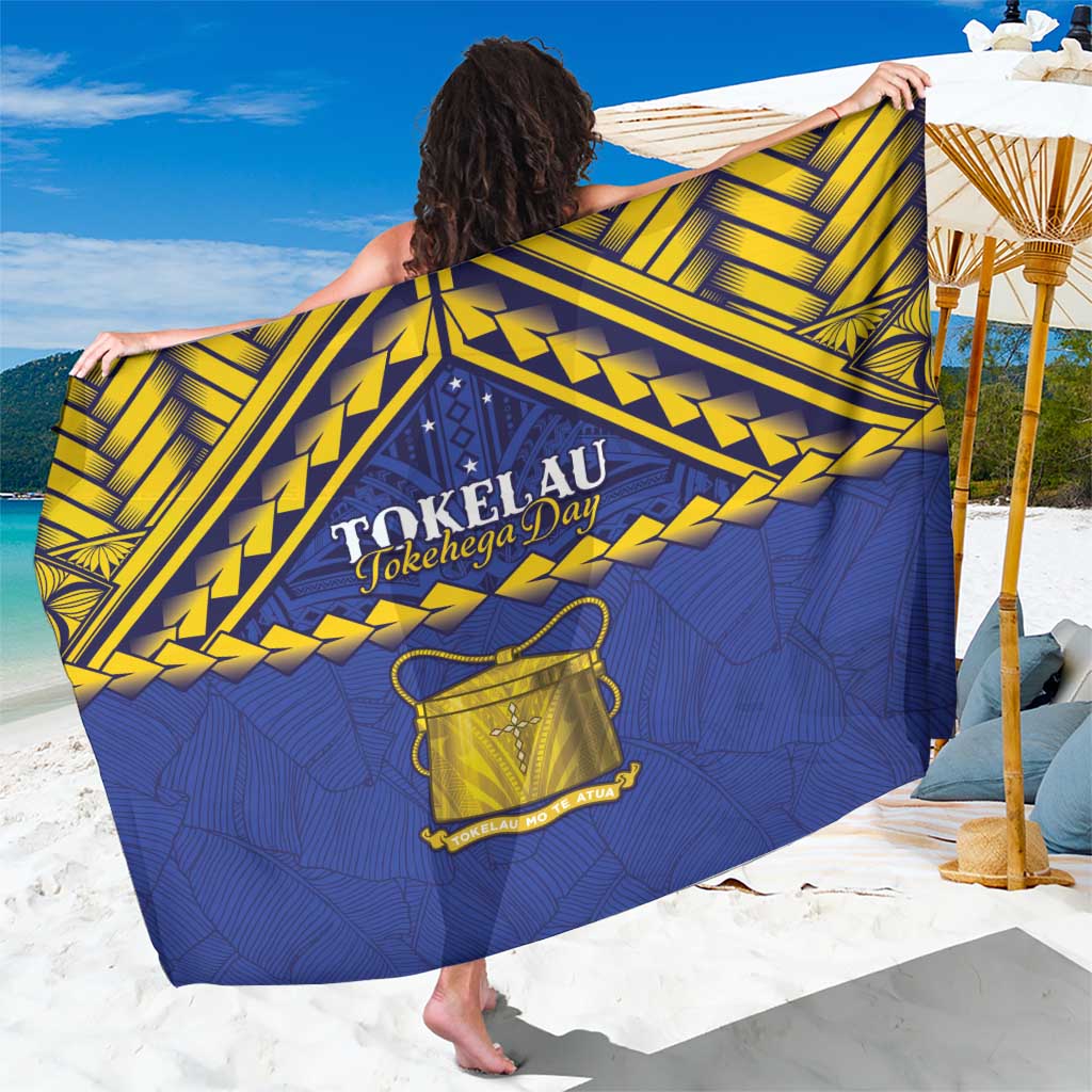 Tokelau Happy Tokehega Day Sarong Polynesian Tribal Tattoo