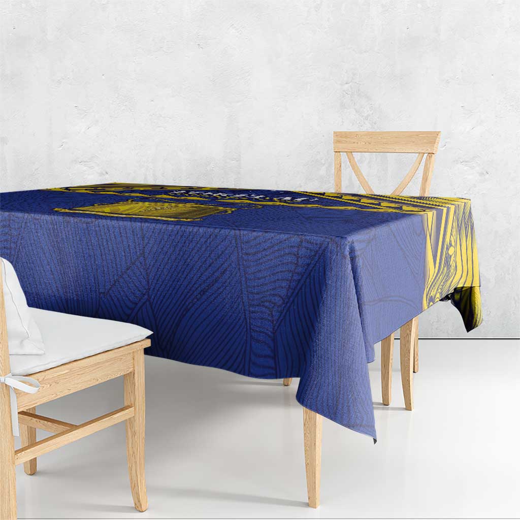 Tokelau Happy Tokehega Day Tablecloth Polynesian Tribal Tattoo LT05 - Polynesian Pride