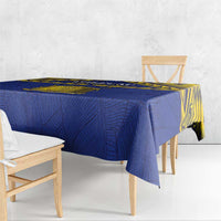 Tokelau Happy Tokehega Day Tablecloth Polynesian Tribal Tattoo LT05 - Polynesian Pride