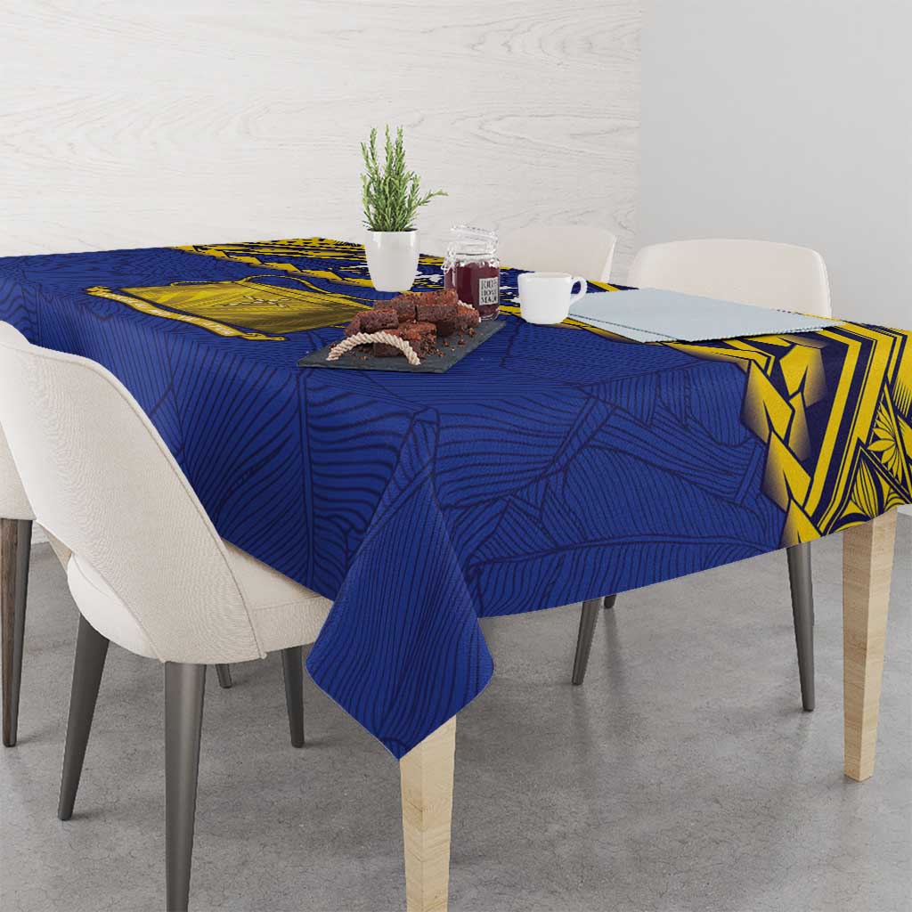 Tokelau Happy Tokehega Day Tablecloth Polynesian Tribal Tattoo LT05 - Polynesian Pride
