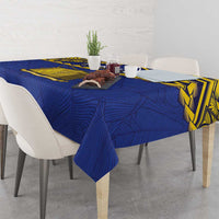 Tokelau Happy Tokehega Day Tablecloth Polynesian Tribal Tattoo LT05 - Polynesian Pride