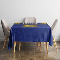 Tokelau Happy Tokehega Day Tablecloth Polynesian Tribal Tattoo LT05 - Polynesian Pride