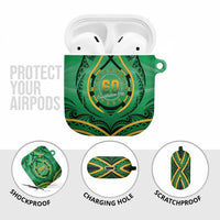 Cook Islands Constitution Day AirPods Case 60th Anniversary LT05 - Polynesian Pride