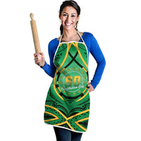 Cook Islands Constitution Day Apron 60th Anniversary LT05 - Polynesian Pride