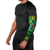 Cook Islands Constitution Day Arm Sleeves 60th Anniversary LT05 - Polynesian Pride